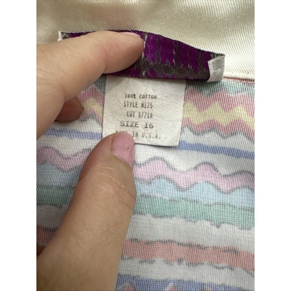 Vintage Western Fringe Dress White Embroidered Cowboy Midi Womens 16 Prairie - Picture 8 of 11